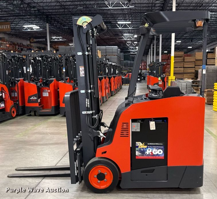 image for item ND9854 2023 Linde E18S forklift