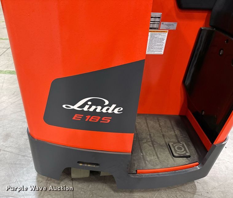 image for item ND9854 2023 Linde E18S forklift
