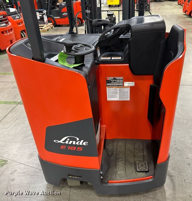 image for item ND9854 2023 Linde E18S forklift