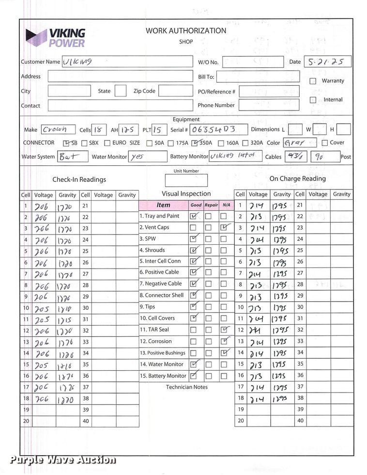 image for item ND9854 2023 Linde E18S forklift