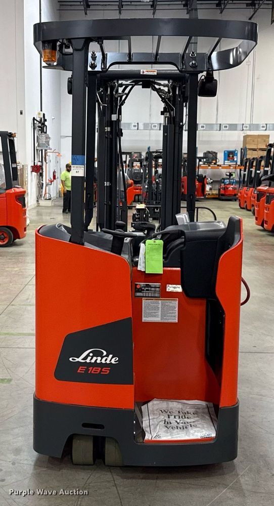 image for item ND9855 2023 Linde E18S forklift
