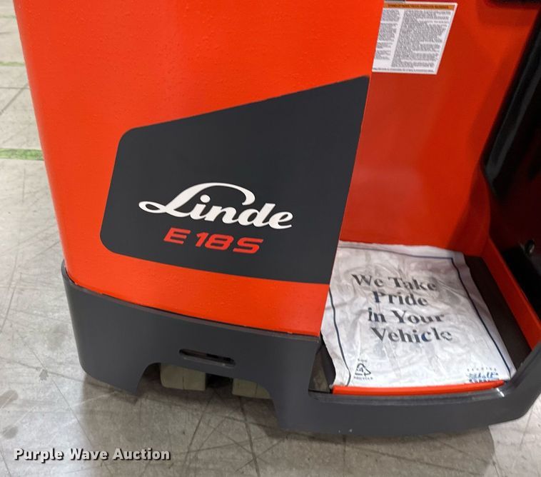 image for item ND9855 2023 Linde E18S forklift