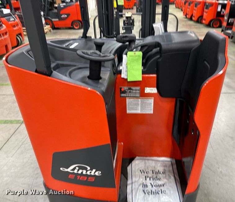 image for item ND9855 2023 Linde E18S forklift