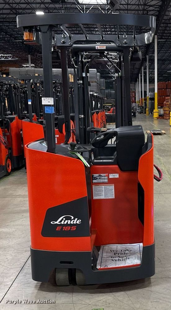 image for item ND9856 2023 Linde E18S forklift