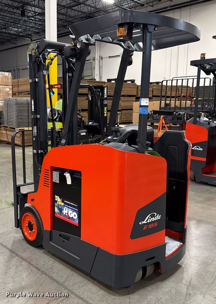 image for item ND9856 2023 Linde E18S forklift