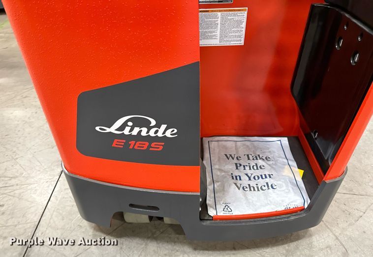 image for item ND9856 2023 Linde E18S forklift