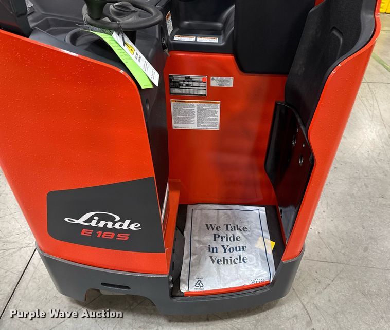 image for item ND9856 2023 Linde E18S forklift