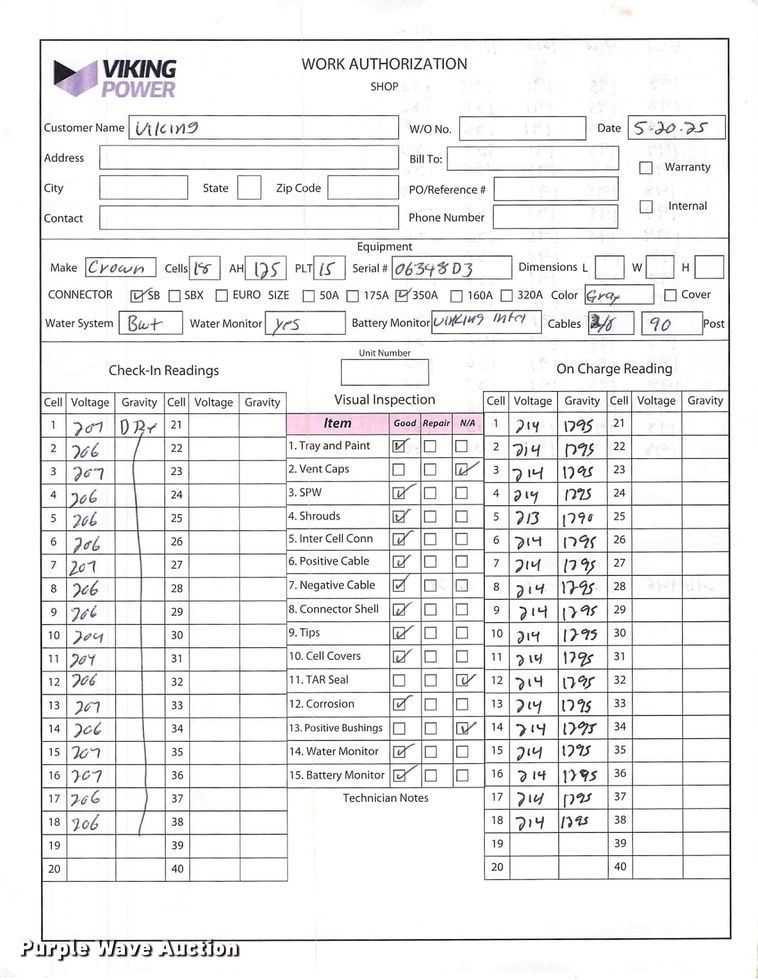 image for item ND9856 2023 Linde E18S forklift