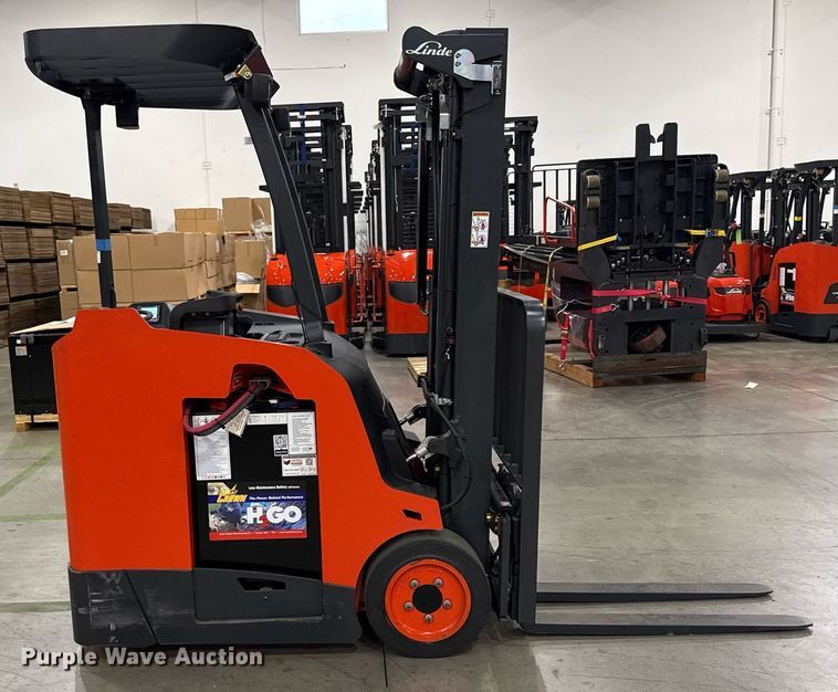 image for item ND9858 2023 Linde E18S forklift