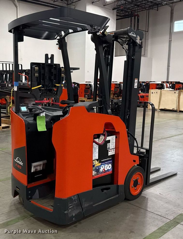 image for item ND9858 2023 Linde E18S forklift