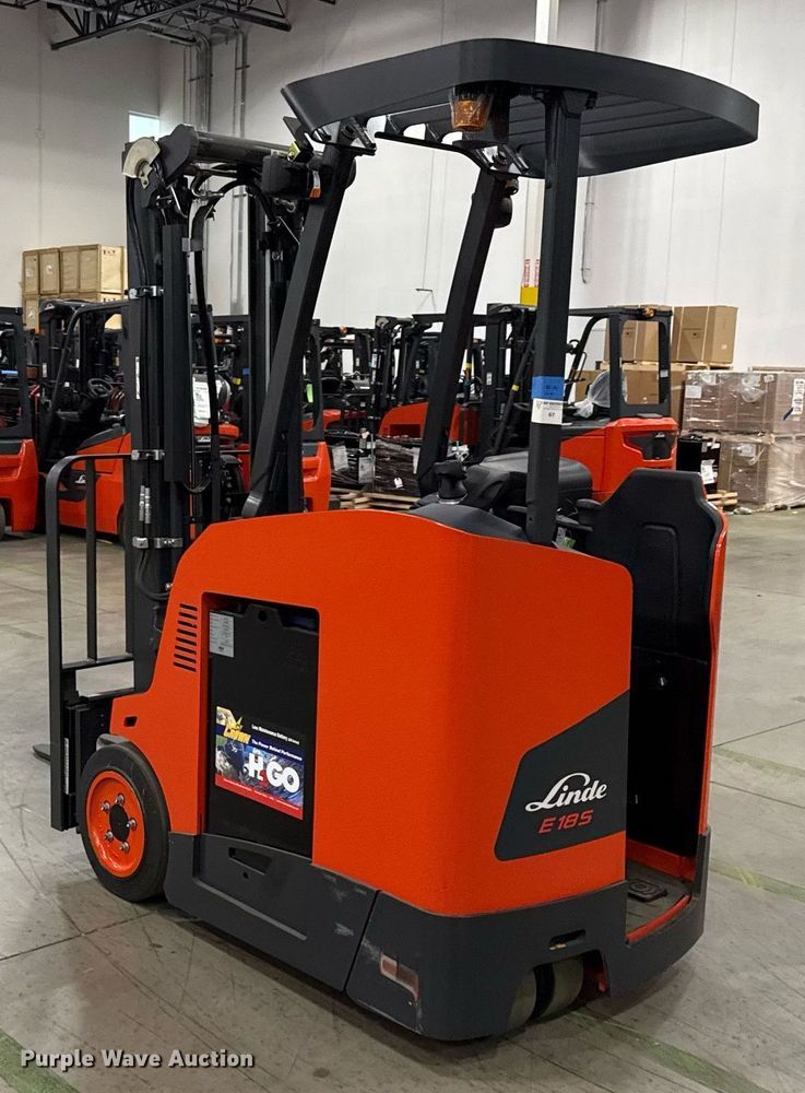 image for item ND9858 2023 Linde E18S forklift