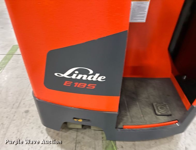image for item ND9858 2023 Linde E18S forklift