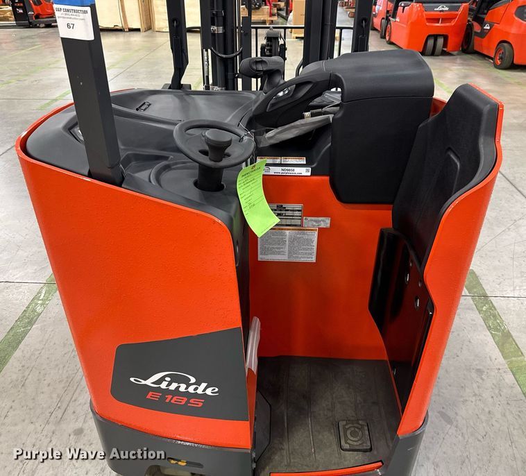 image for item ND9858 2023 Linde E18S forklift