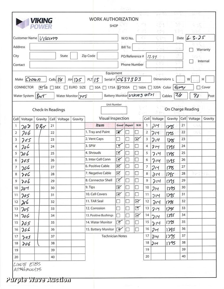 image for item ND9858 2023 Linde E18S forklift