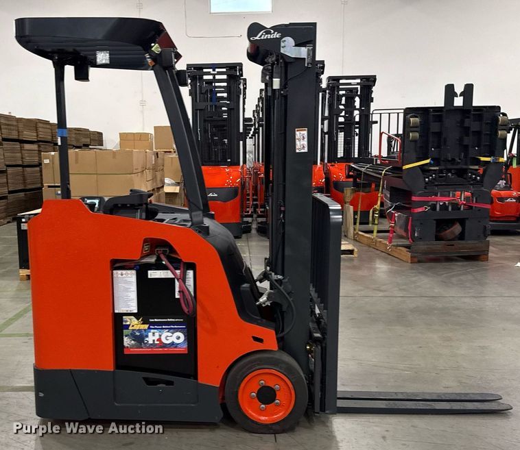 image for item ND9859 2023 Linde E18S forklift