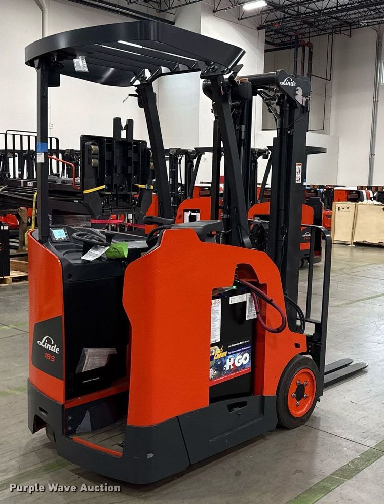 image for item ND9859 2023 Linde E18S forklift