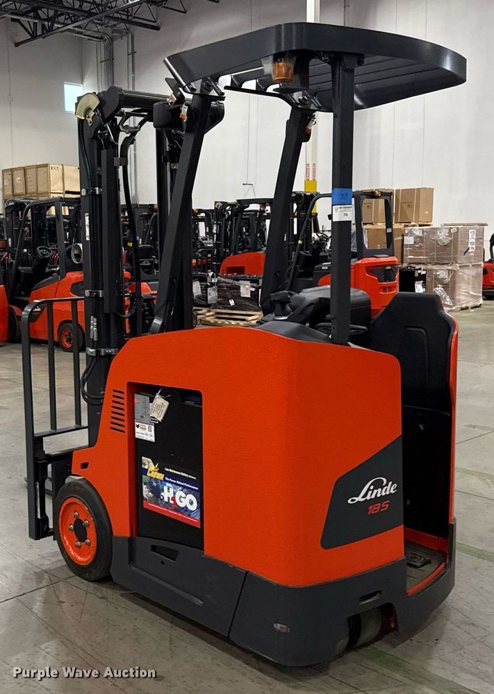 image for item ND9859 2023 Linde E18S forklift