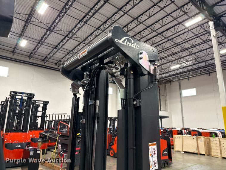 image for item ND9859 2023 Linde E18S forklift