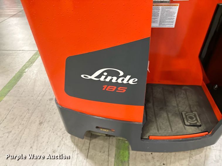 image for item ND9859 2023 Linde E18S forklift