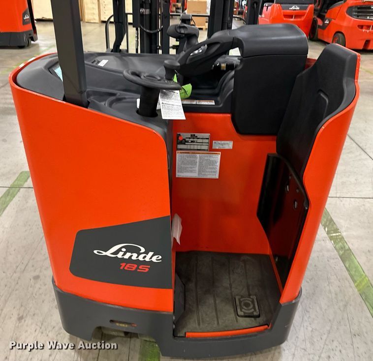 image for item ND9859 2023 Linde E18S forklift