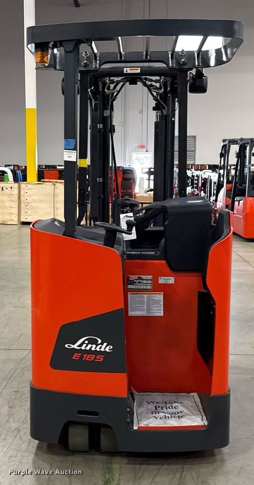 image for item ND9860 2023 Linde E18S forklift