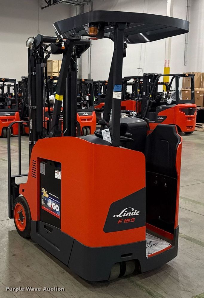 image for item ND9860 2023 Linde E18S forklift