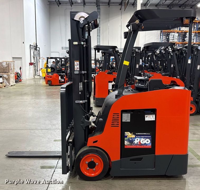 image for item ND9860 2023 Linde E18S forklift