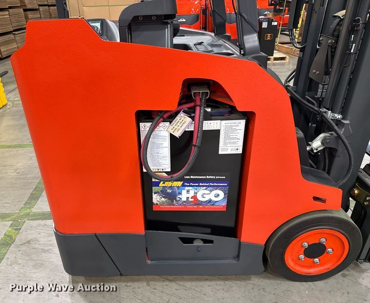 image for item ND9860 2023 Linde E18S forklift