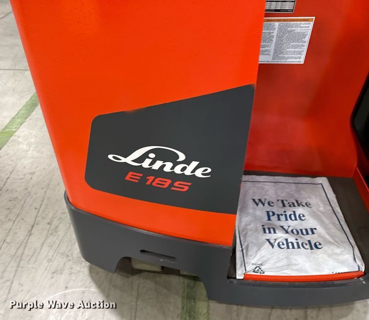 image for item ND9860 2023 Linde E18S forklift