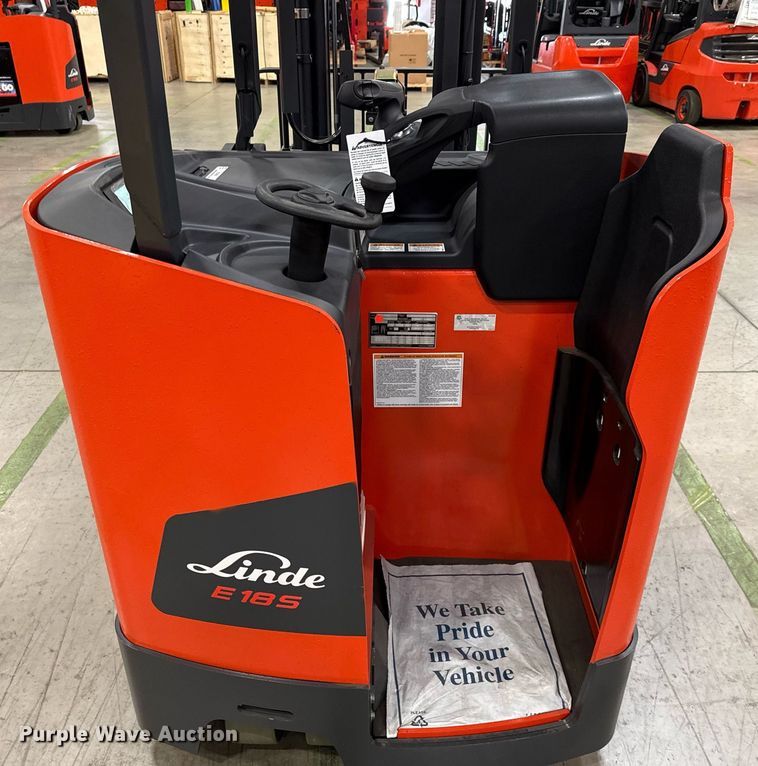 image for item ND9860 2023 Linde E18S forklift