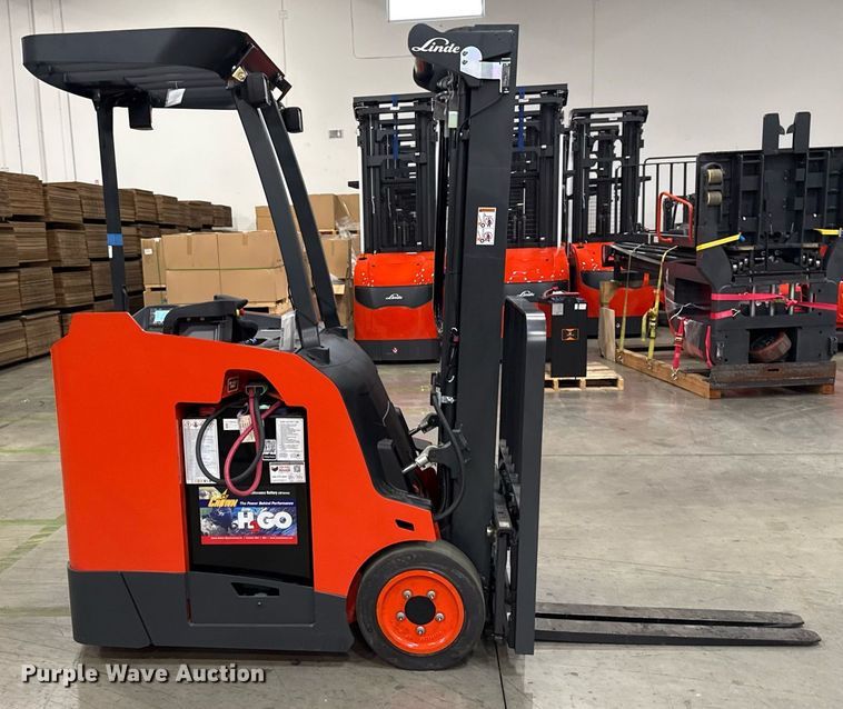 image for item ND9861 2023 Linde E18S forklift