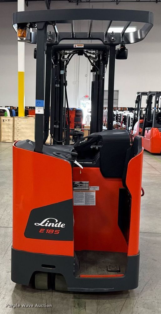 image for item ND9861 2023 Linde E18S forklift