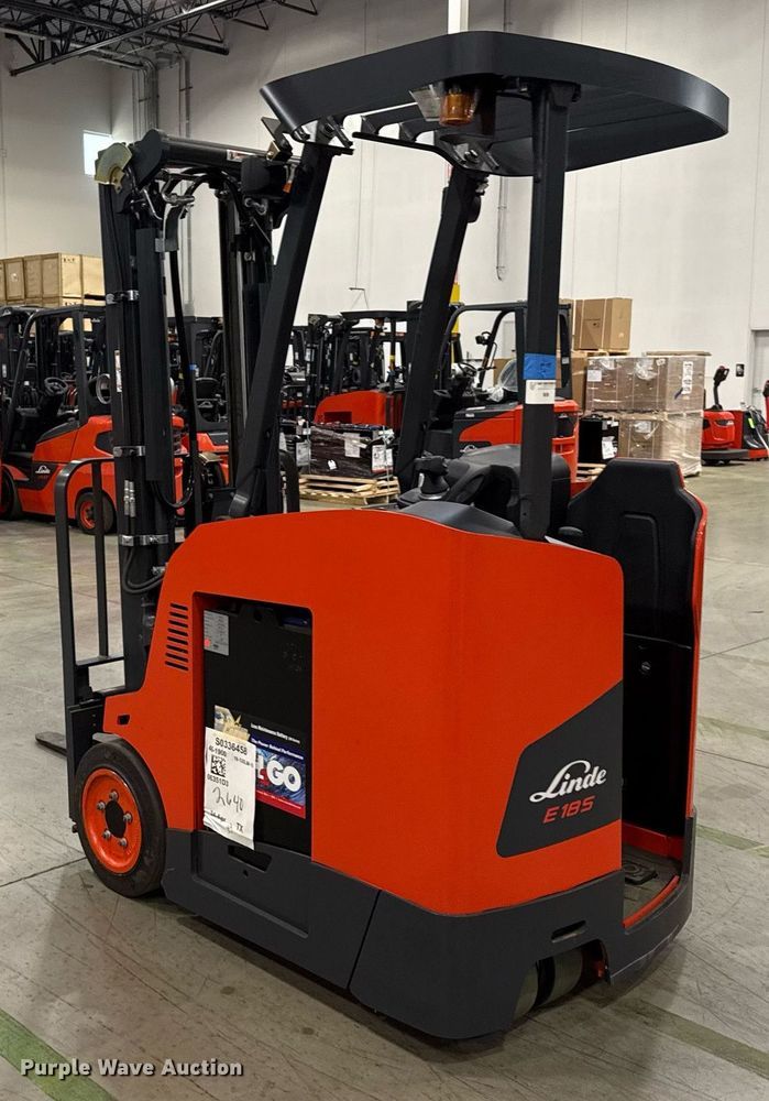 image for item ND9861 2023 Linde E18S forklift