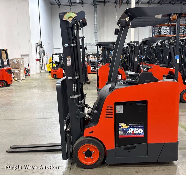 image for item ND9861 2023 Linde E18S forklift