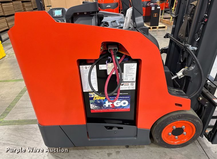 image for item ND9861 2023 Linde E18S forklift