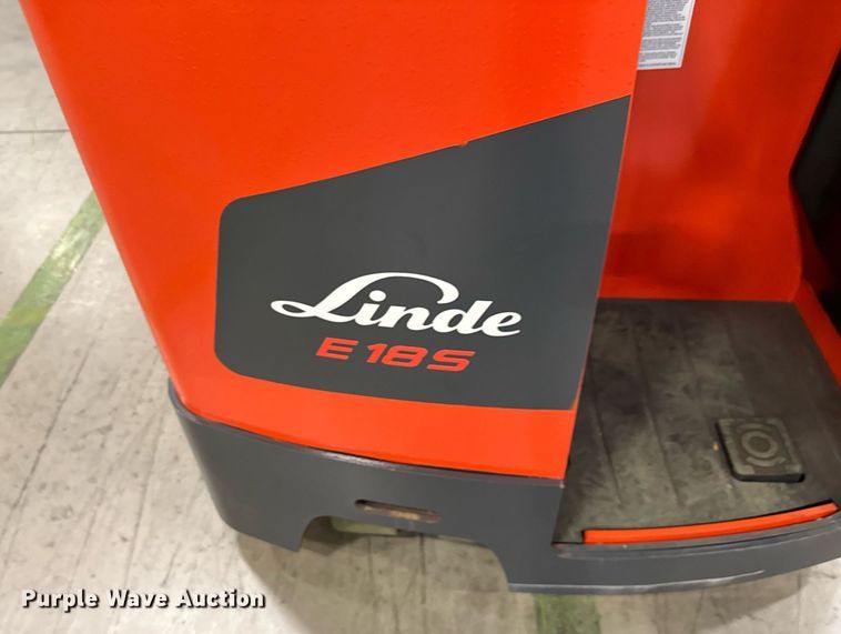 image for item ND9861 2023 Linde E18S forklift