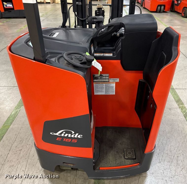 image for item ND9861 2023 Linde E18S forklift