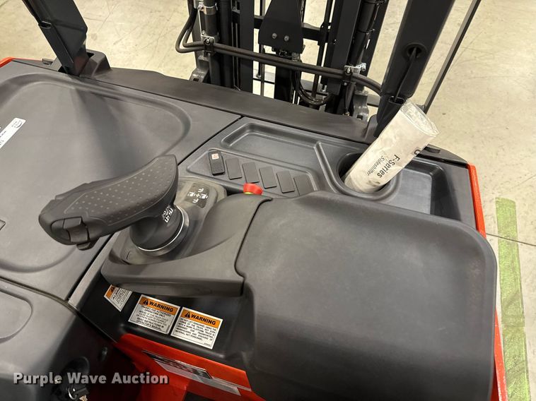 image for item ND9861 2023 Linde E18S forklift