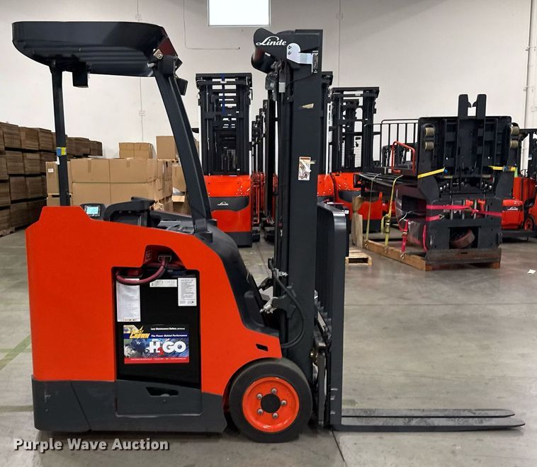 image for item ND9862 2023 Linde E18S forklift