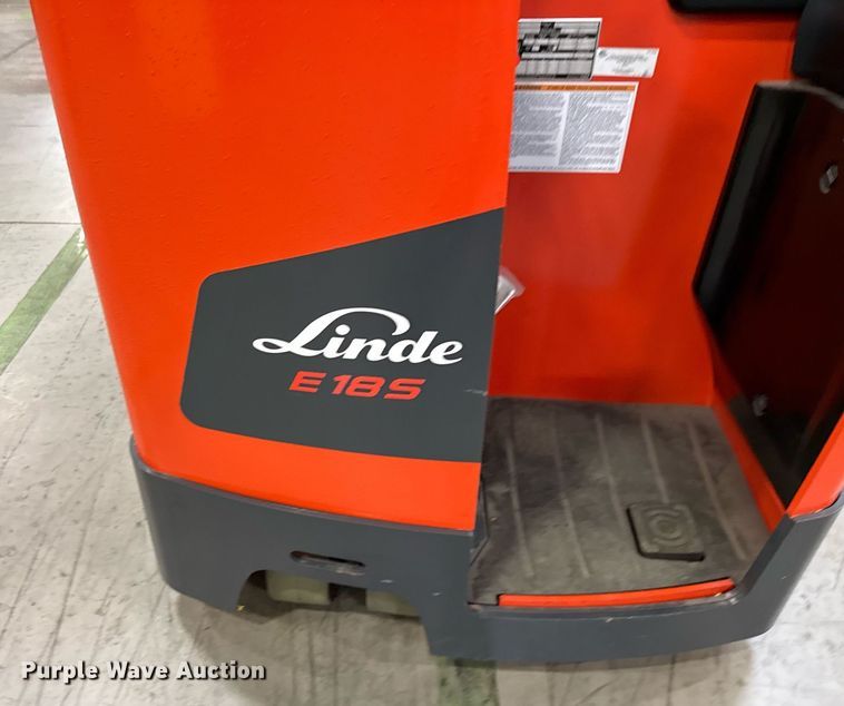 image for item ND9862 2023 Linde E18S forklift