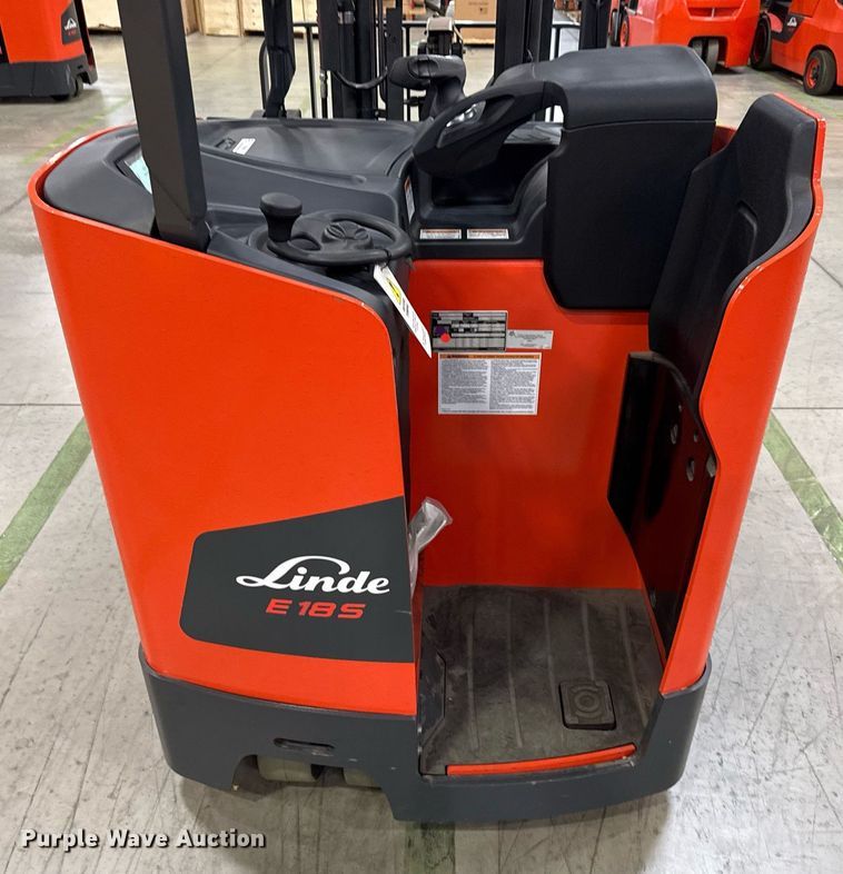 image for item ND9862 2023 Linde E18S forklift