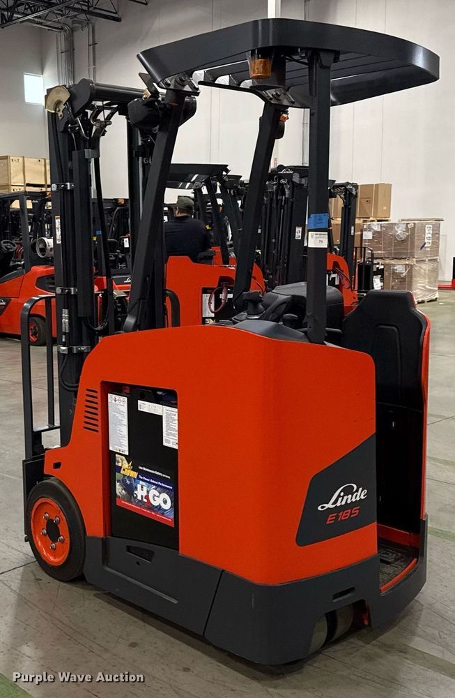 image for item ND9863 2023 Linde E18S forklift