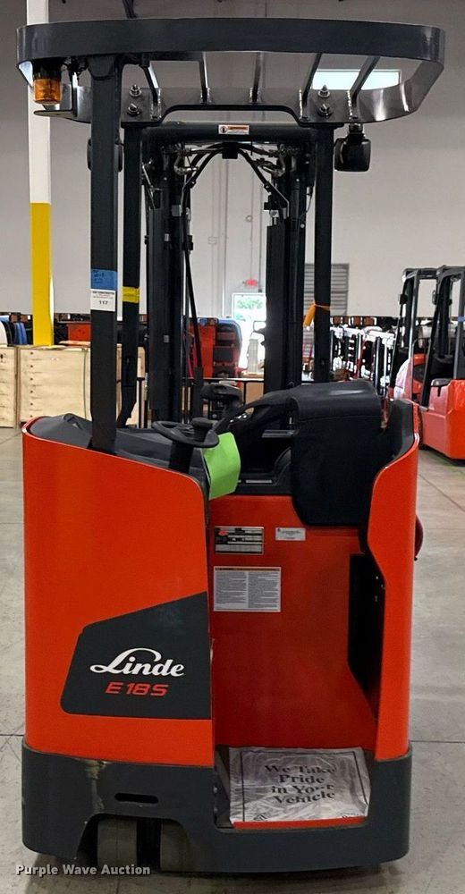 image for item ND9865 2023 Linde E18S forklift