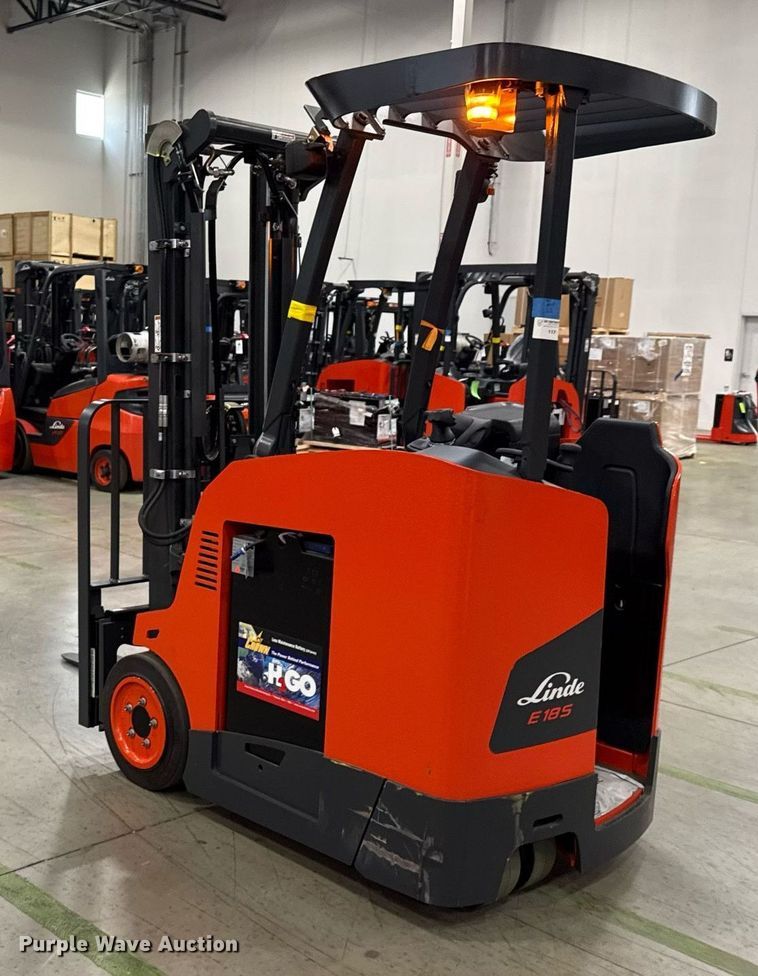 image for item ND9865 2023 Linde E18S forklift