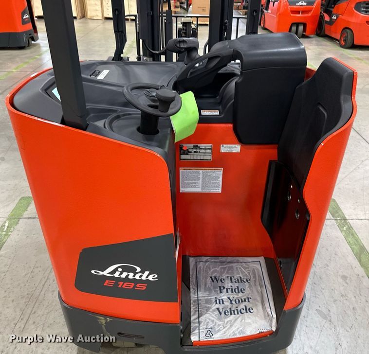 image for item ND9865 2023 Linde E18S forklift