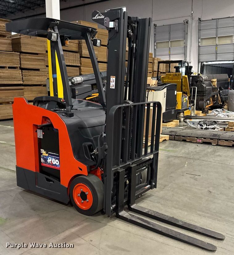 image for item ND9866 2023 Linde E18S forklift