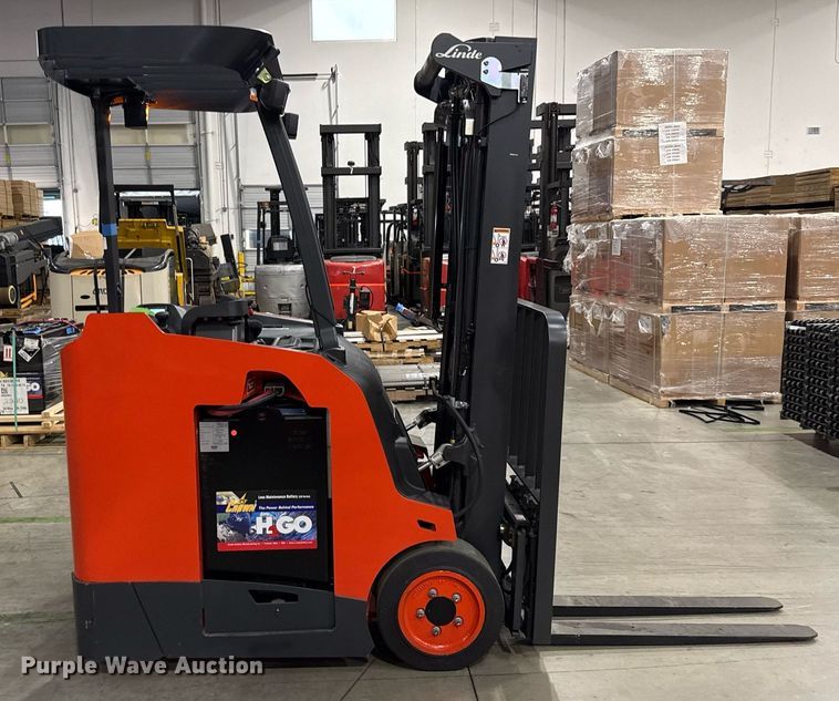 image for item ND9866 2023 Linde E18S forklift