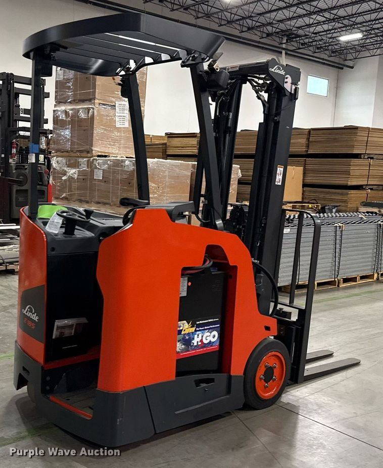 image for item ND9866 2023 Linde E18S forklift