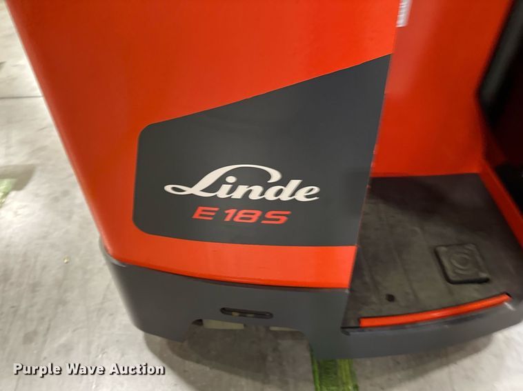image for item ND9866 2023 Linde E18S forklift