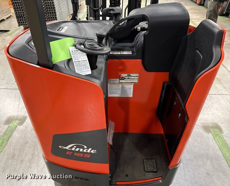 image for item ND9866 2023 Linde E18S forklift